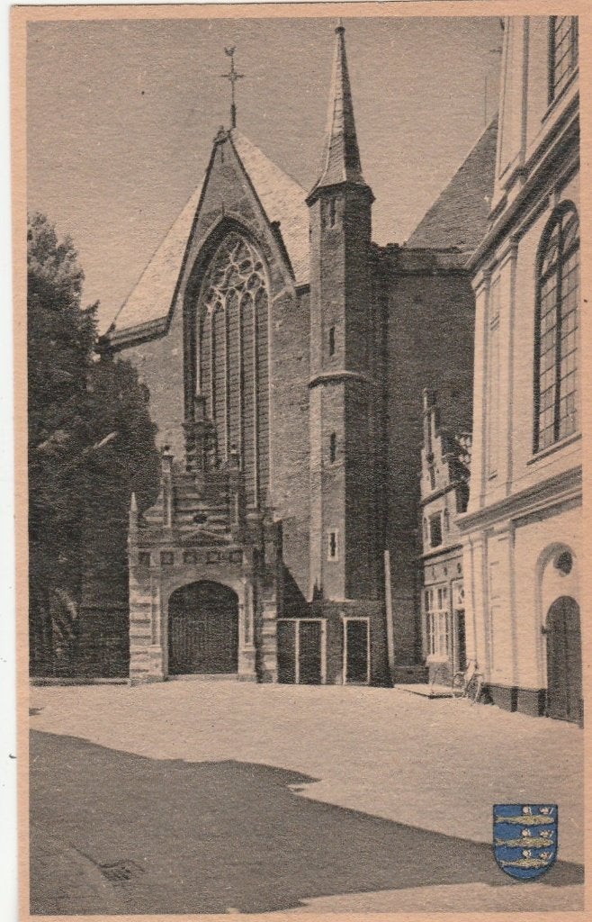 enkhuizen- westerkerk, Verzamelen, Ophalen of Verzenden, Voor 1920, Noord-Holland