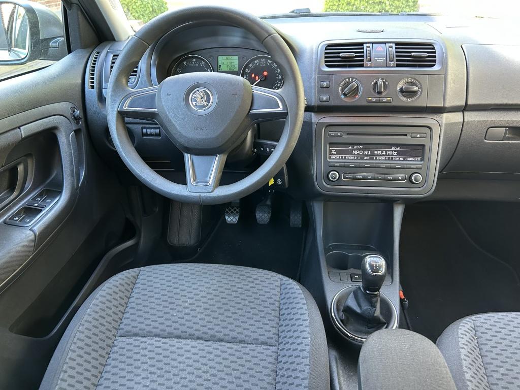 Skoda Fabia Combi 1.2 TSI Sprint Airco, Cruise, 1e Eigenaar!, Euro 5, 4 cilinders, Beige, Origineel Nederlands
