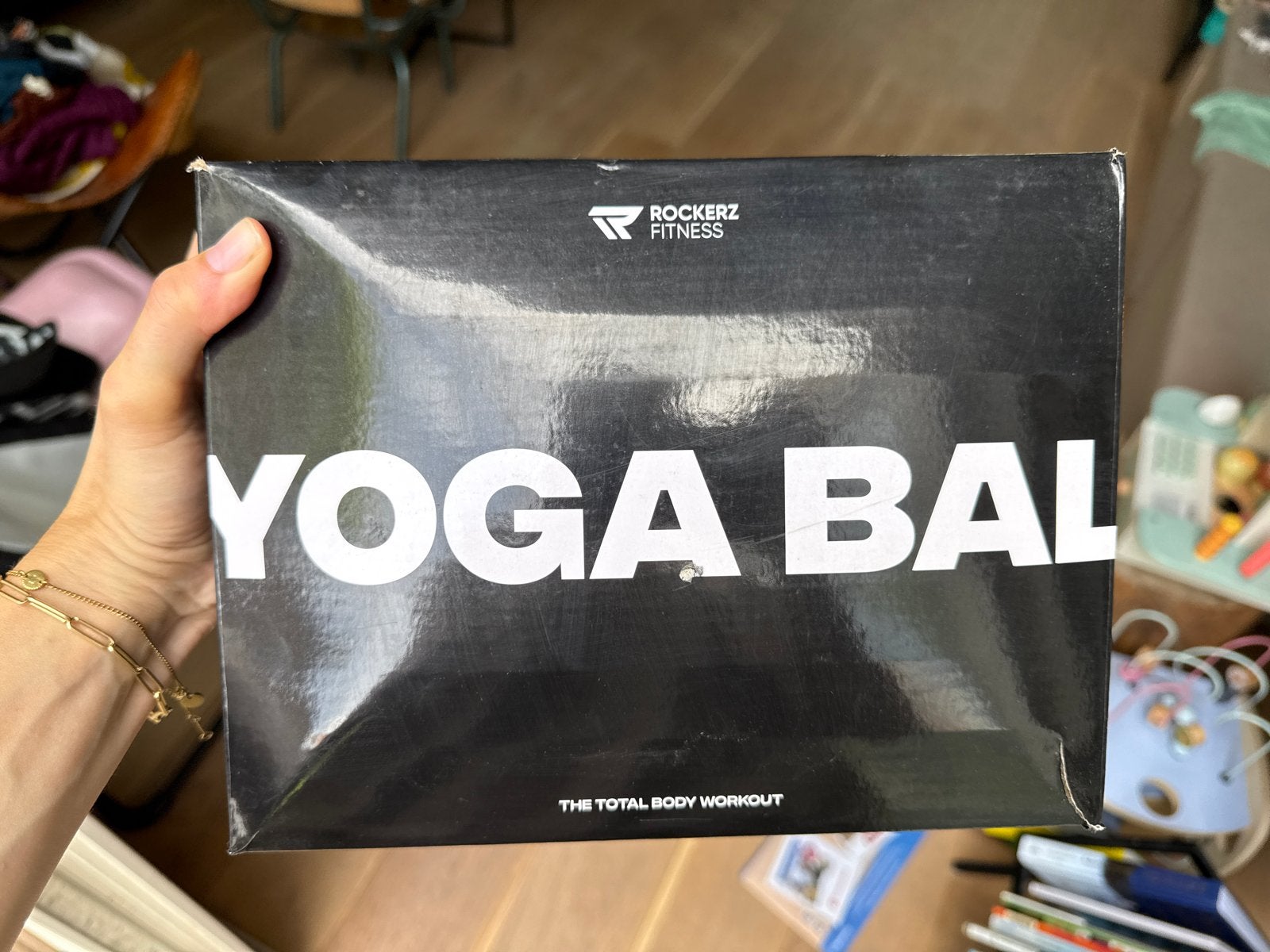 Rockerz Fitness Yogabal - Maat 65, Ophalen, Zo goed als nieuw, Yoga-accessoire