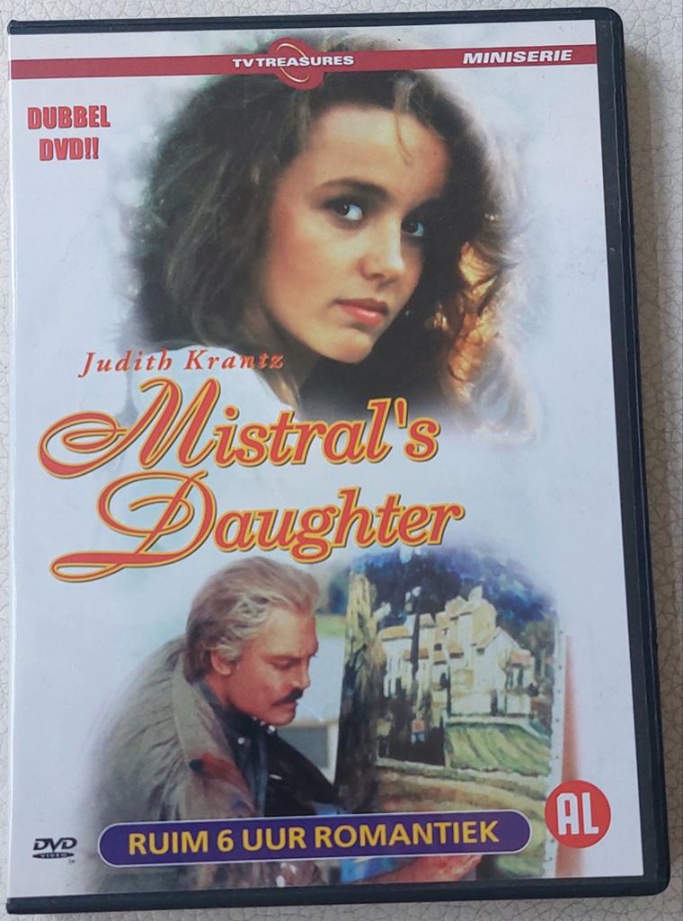 Mistral's Daughter - Dubbel DVD - Romantiek Miniserie, Alle leeftijden, Ophalen of Verzenden, Gebruikt
