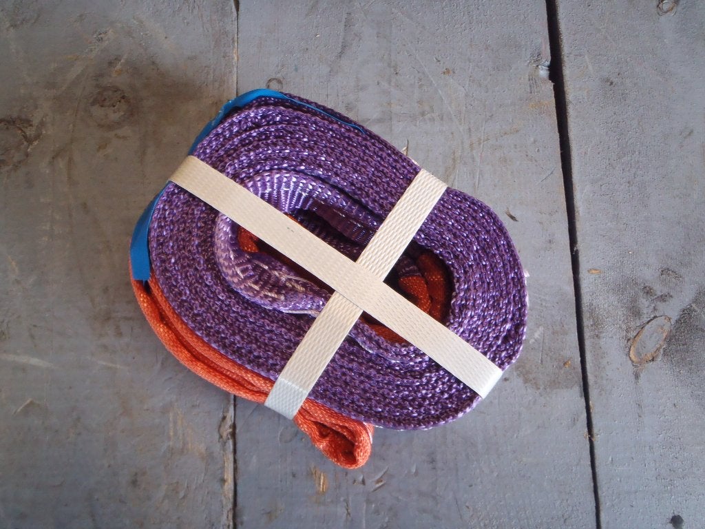Hijsband 1 ton 2 meter NIEUW, Ophalen of Verzenden, Nieuw