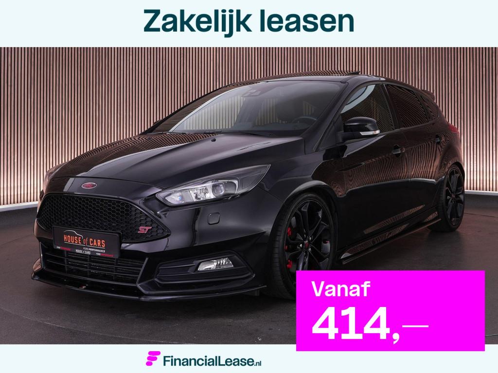 Ford Focus ST-3 2.0 250pk PERFORMANCE PACK |Milltek|Maxton|K, Gebruikt, 4 cilinders, 1337 kg, Zwart