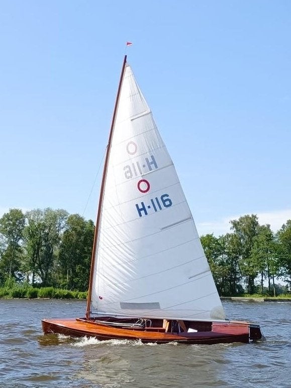 Olympiajol H116, Ophalen, Gebruikt, Hout, Overige merken