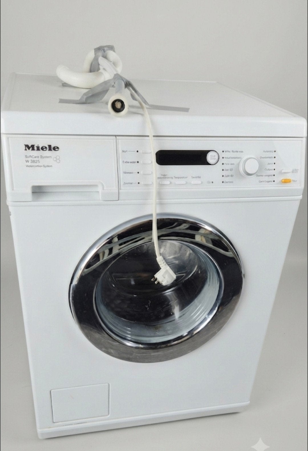 Miele W 3825 SoftCare wasmachine, Ophalen, Gebruikt, 85 tot 90 cm, 1200 tot 1600 toeren