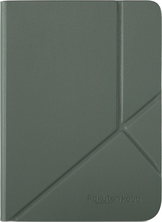 Kobo Clara Colour/BW SleepCover Misty Green (Hoes)*nieuw*, 10 inch, Kobo, Nieuw, Bescherming voor- en achterkant