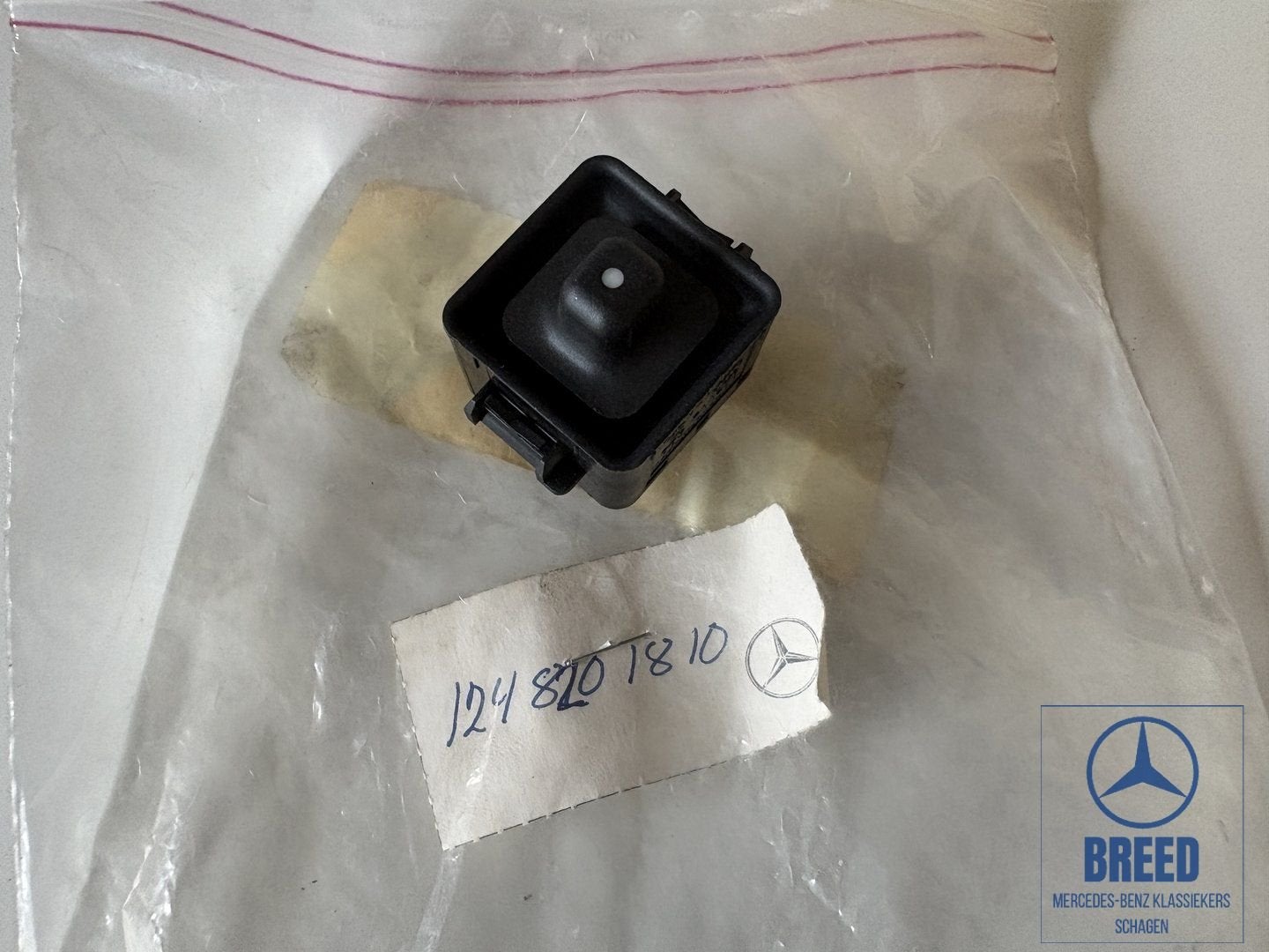 NOS schakelaar spiegel voor Mercedes-Benz W124 W126 W201, -, Nieuw, Ophalen of Verzenden, -