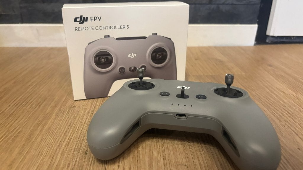 DJI FPV Remote Controller 3, Audio, Tv en Foto, Ophalen, Zo goed als nieuw, DJI