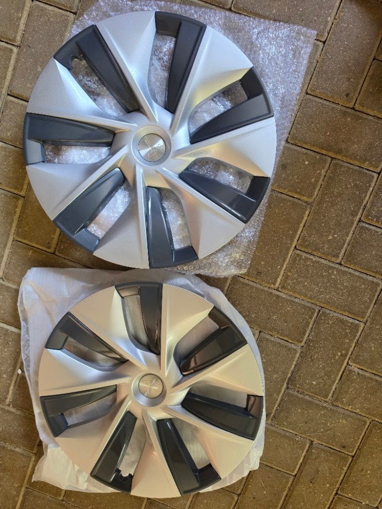 Tesla model Y wieldoppen (nieuw), Ophalen, Nieuw