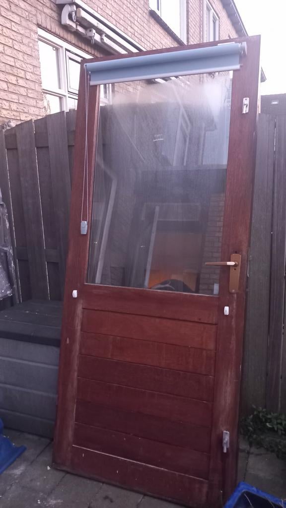 Buitendeur, Ophalen of Verzenden, Gebruikt, Minder dan 3 meter, 1 tot 2 meter