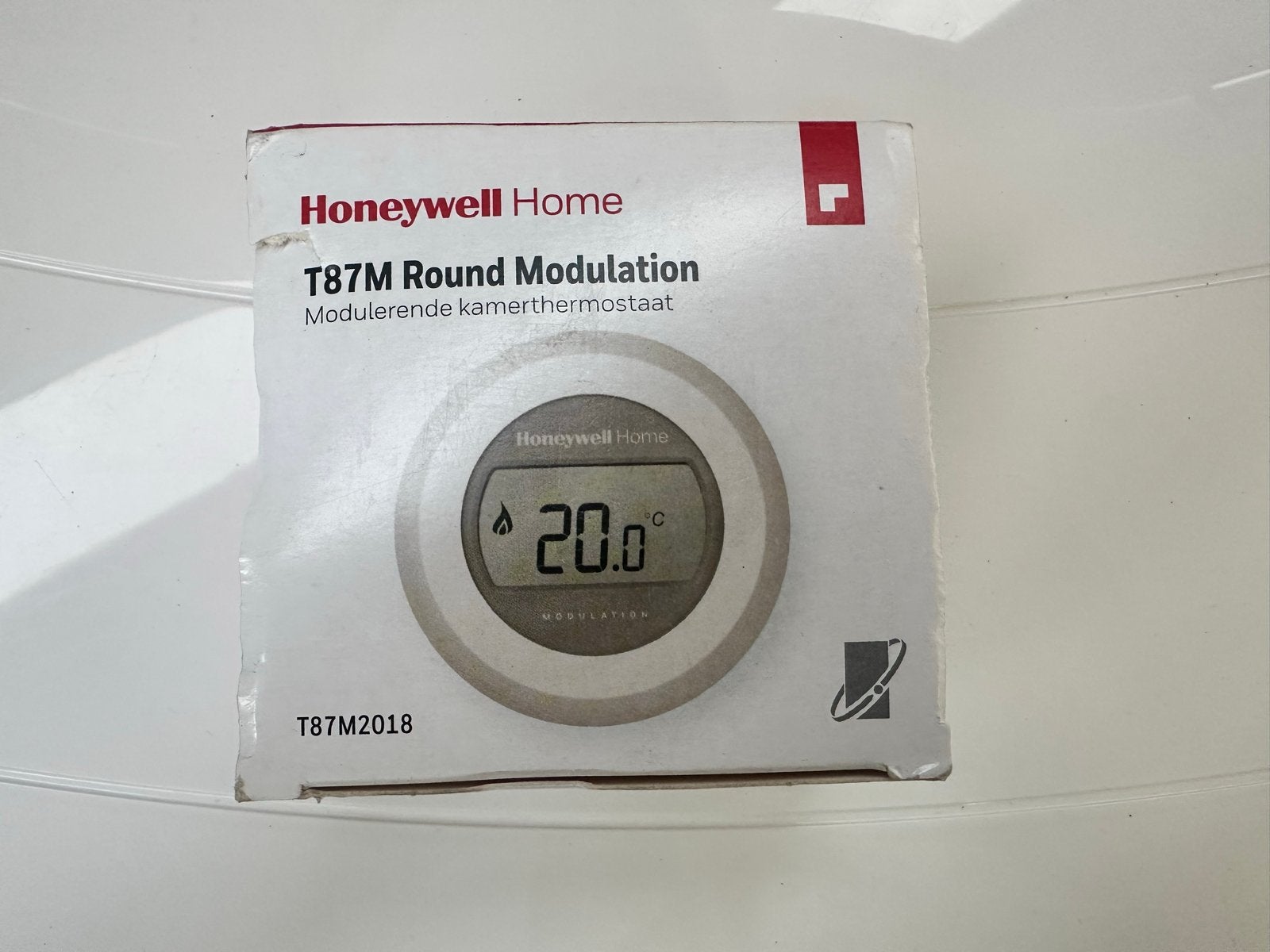 Honeywell Home T87M Round Modulerende Kamerthermostaat, Ophalen of Verzenden, Nieuw
