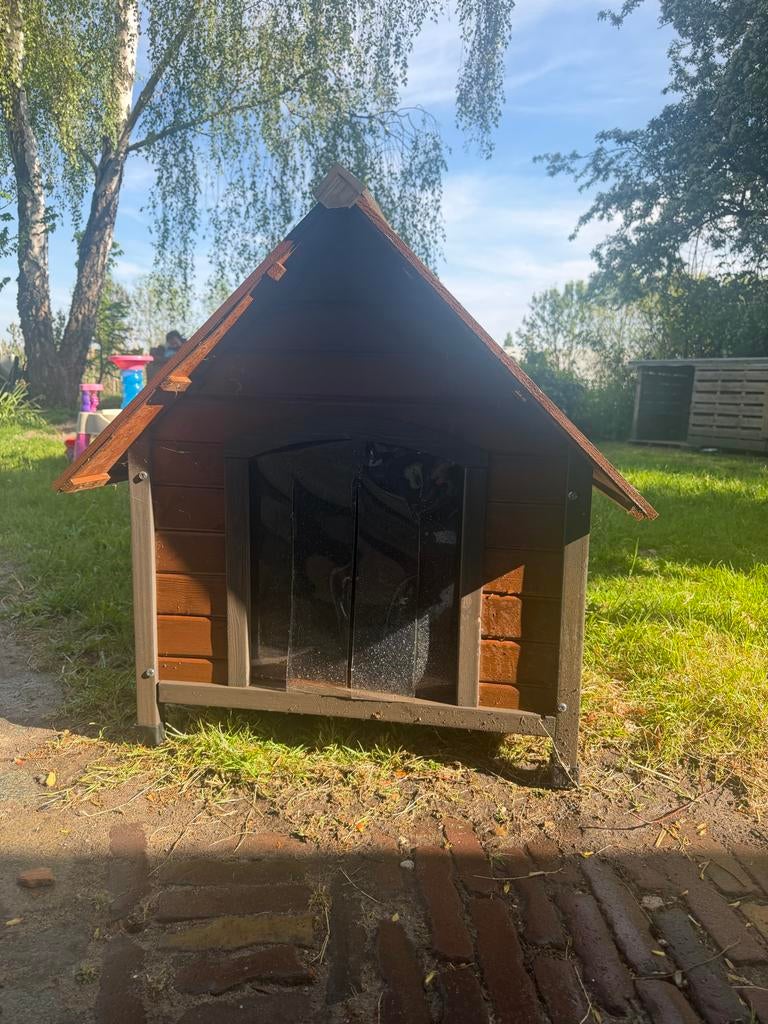 Hondenhok ZGAN 82x102x87cm, Ophalen, Zo goed als nieuw, 110 cm of meer, Minder dan 65 cm
