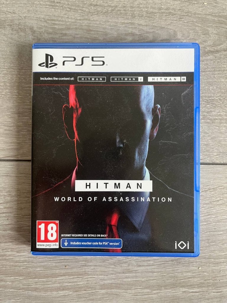Hitman World of Assassination – PS5, Spelcomputers en Games, Ophalen of Verzenden, Zo goed als nieuw