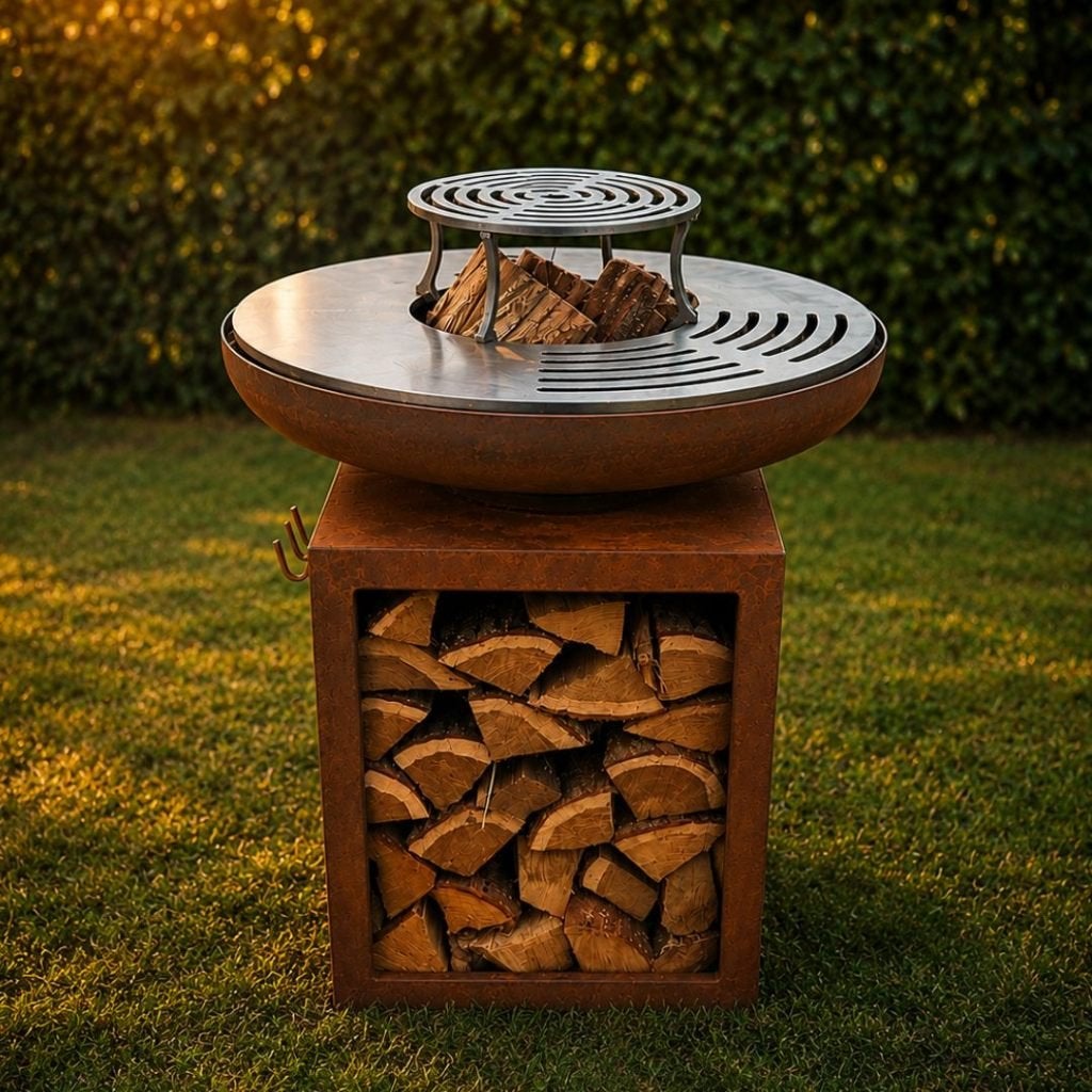 BENS Outdoor Cooking Grillring! Te huur / Te koop!, Houtskool, Nieuw, Ophalen of Verzenden, BENS Outdoor Cooking