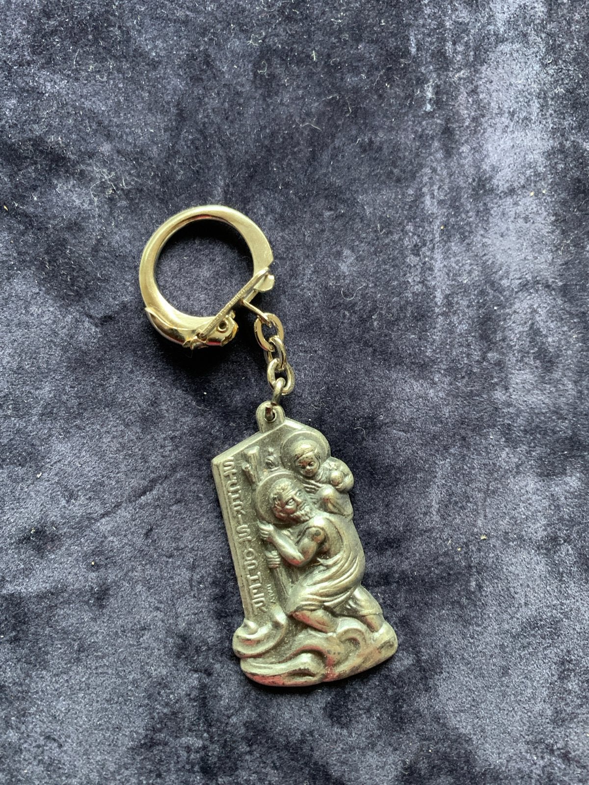 Christoffel sleutelhanger - Beschermengel, Verzenden, Gebruikt, Overige typen
