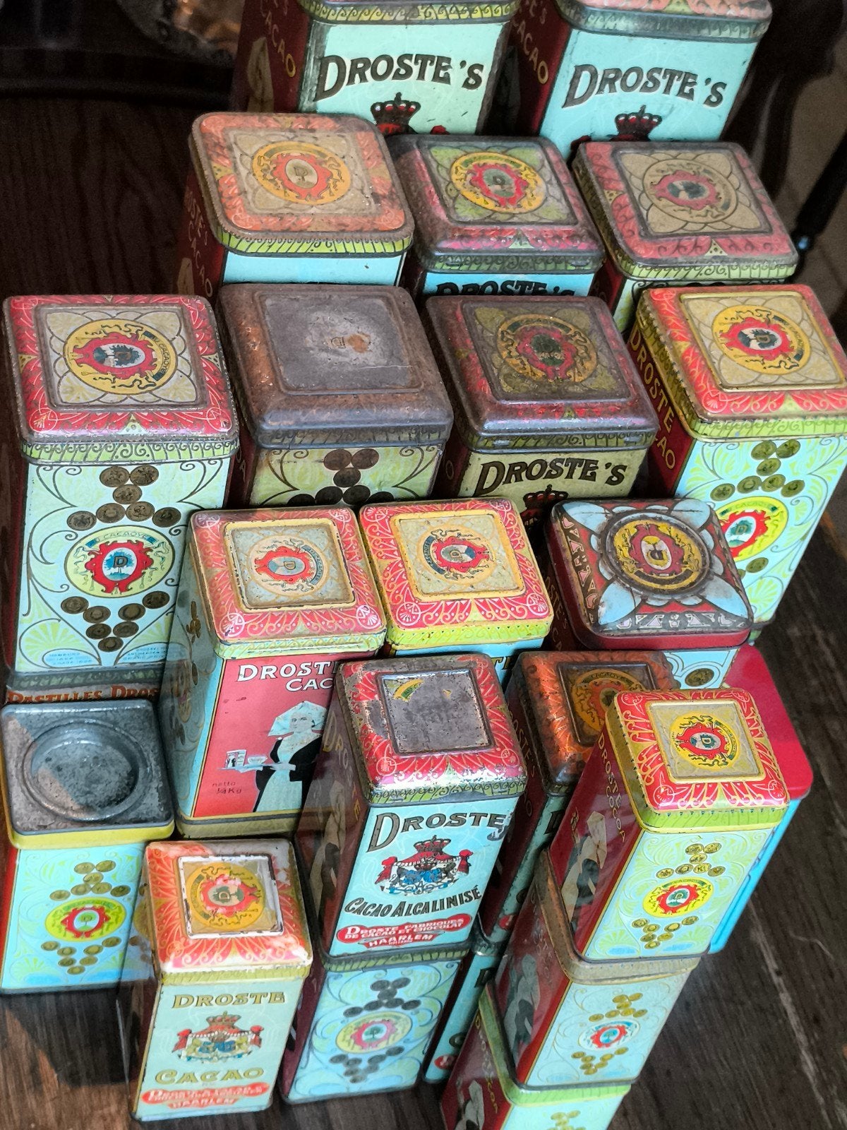 35 Droste blikken, Ophalen of Verzenden