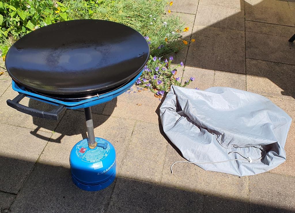 Camping wok, Ophalen, Gebruikt, Campinggaz