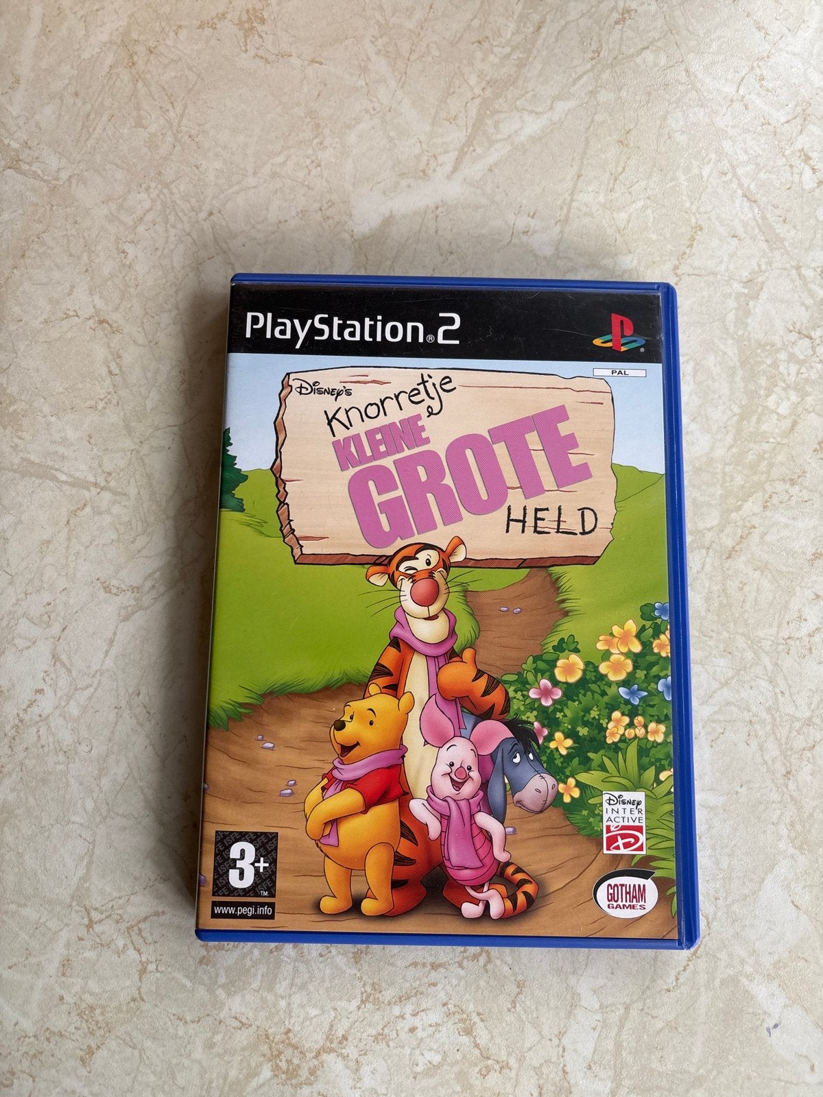Disney's Knorretje's Kleine Grote Held - PlayStation 2, Avontuur en Actie, Gebruikt, 1 speler, Ophalen of Verzenden