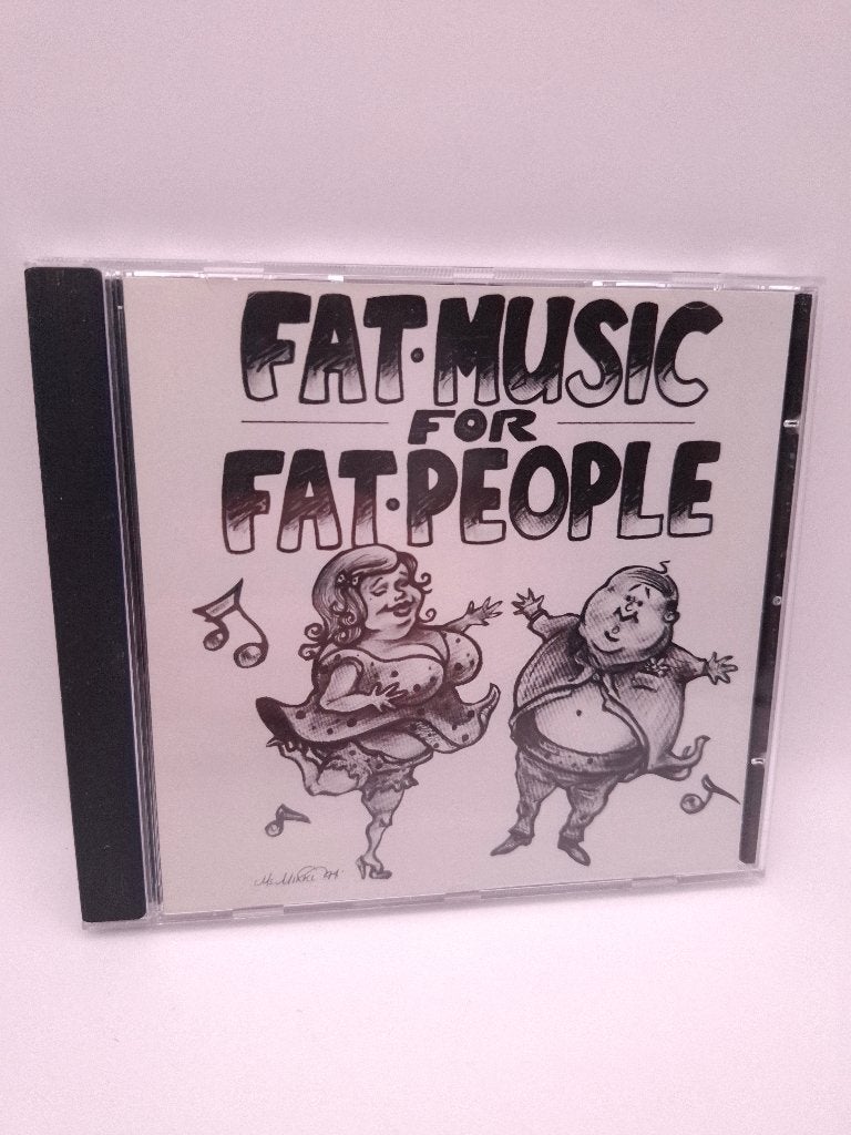 fat music for fat people cd, Ophalen of Verzenden, Zo goed als nieuw, Poprock