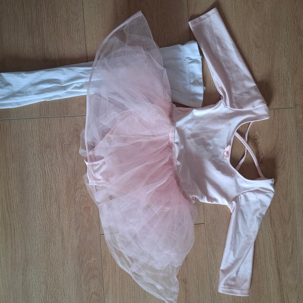 Ballet setje 4-5 jaar, Ophalen, Zo goed als nieuw, Kleding