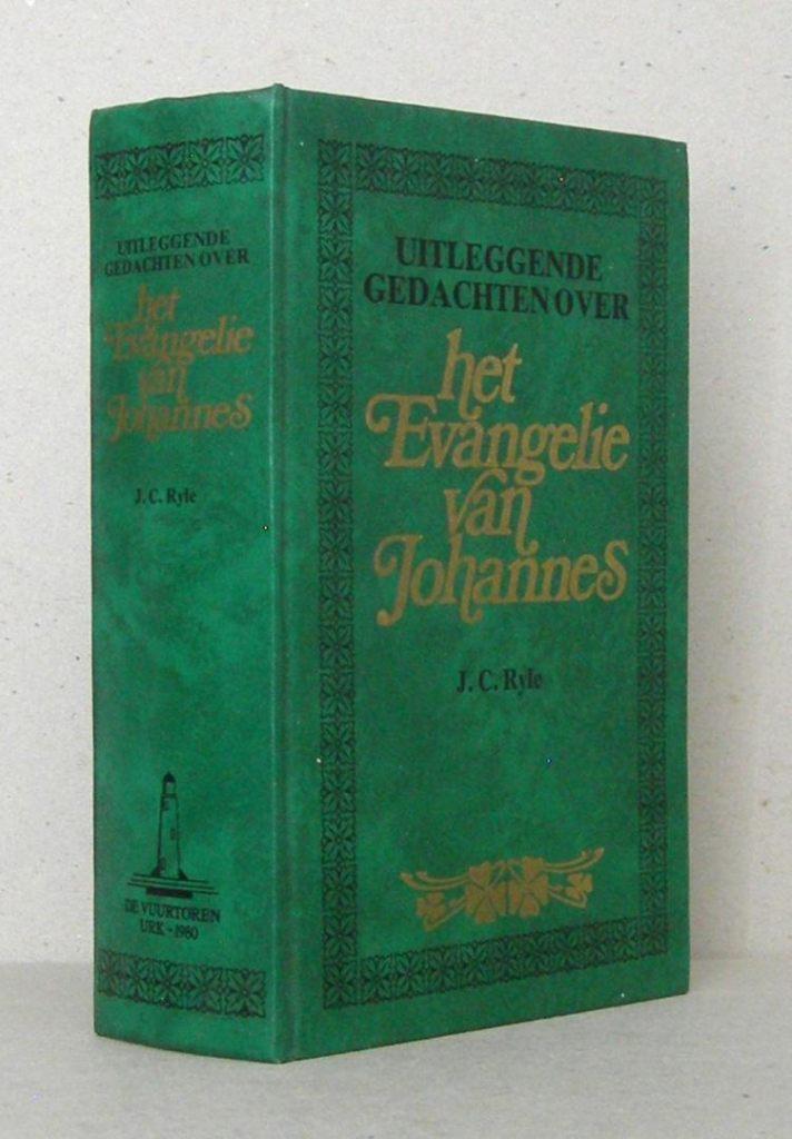 J.C. Ryle: Uitleggende gedachten over Evangelie van Johannes, Christendom | Protestants, Ophalen of Verzenden, Gelezen, J.C. Ryle