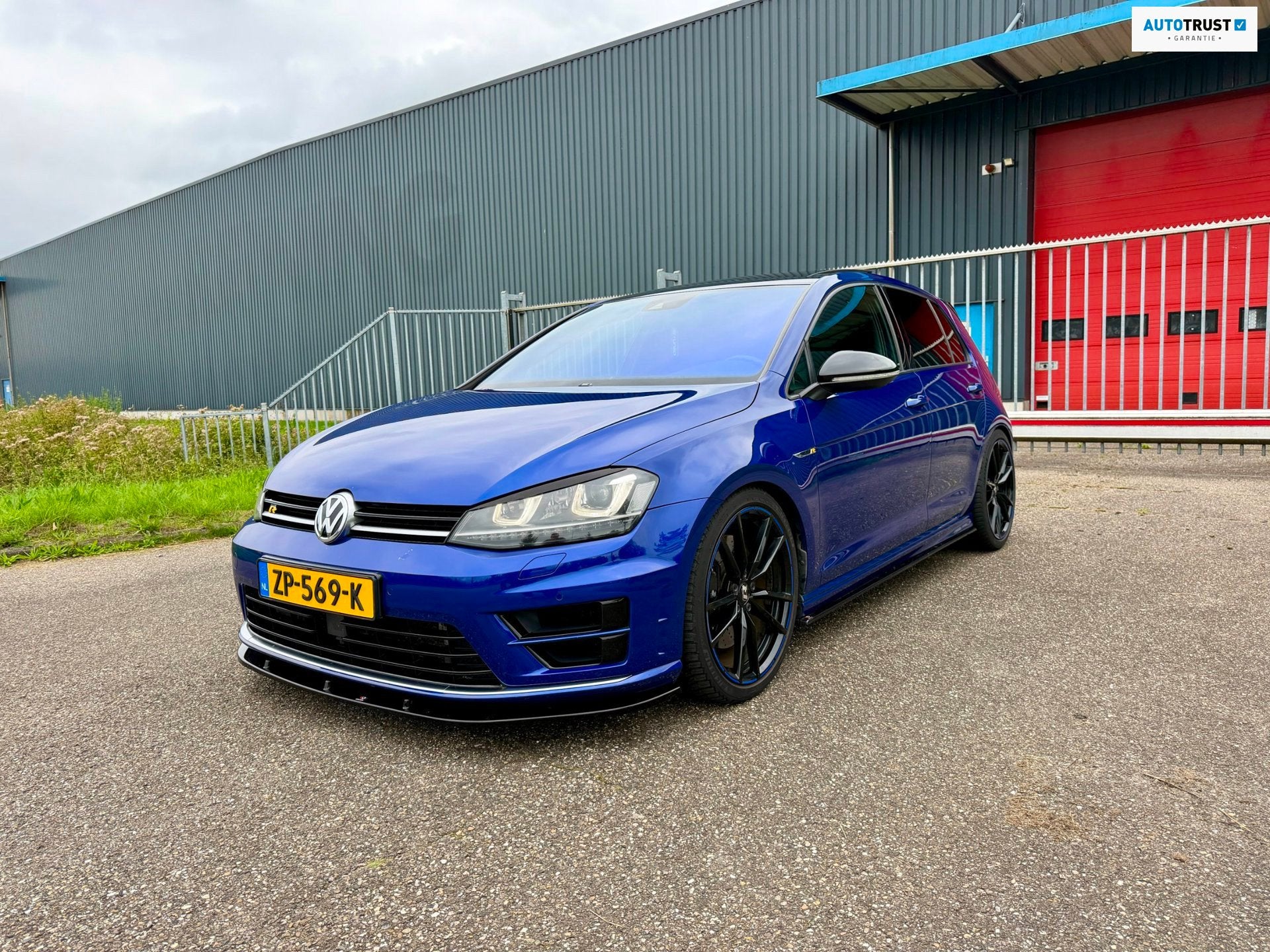 Volkswagen Golf 2.0 TSI R 4Motion 410 PK / PANO / DSG / BEAR, Auto's, Automaat, Open dak, Gebruikt, Euro 6