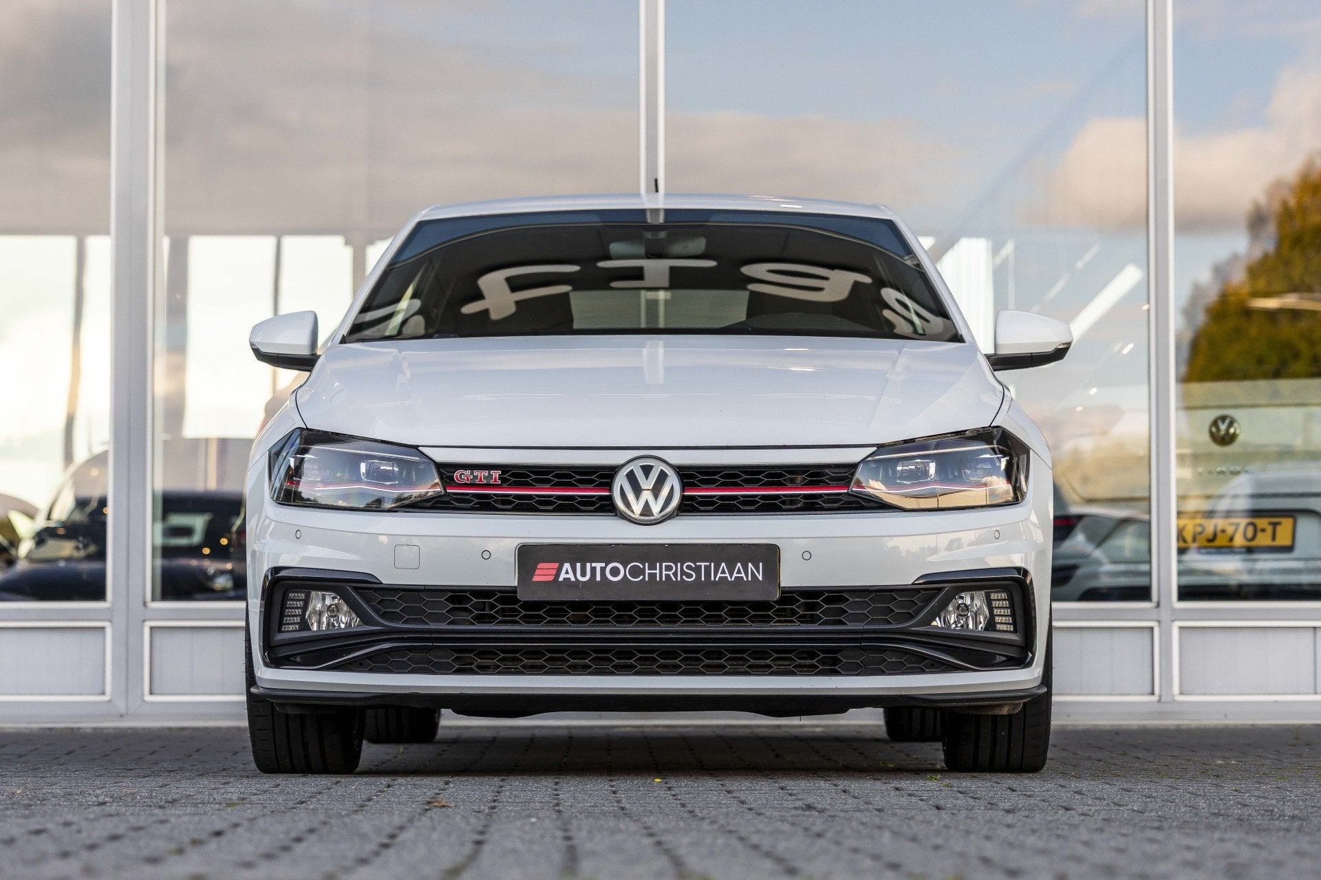 Volkswagen Polo 2.0 TSI GTI | LED | ACC | Carplay (bj 2018), 12 maanden, Stof, Gebruikt, 4 cilinders