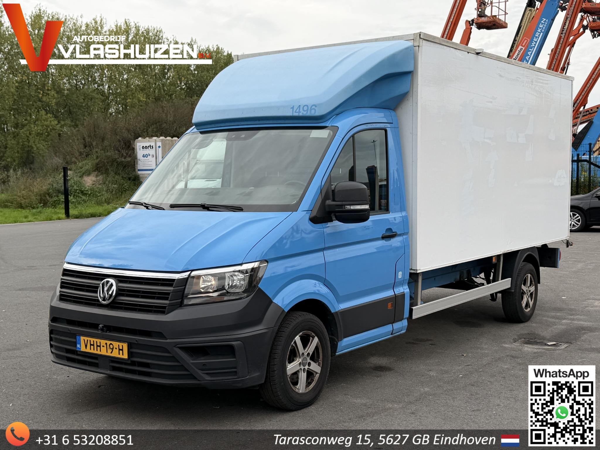 Volkswagen Crafter 35 2.0 TDI L4H3 | € 7.450,- NETTO! | Eu, Auto's, Voorwielaandrijving, Stof, Gebruikt, 4 cilinders
