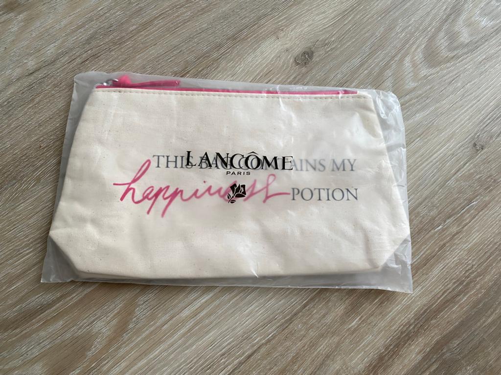 Make-Up Tasje Lancôme NIEUW!, Ophalen of Verzenden, Nieuw, Overige kleuren, Dame