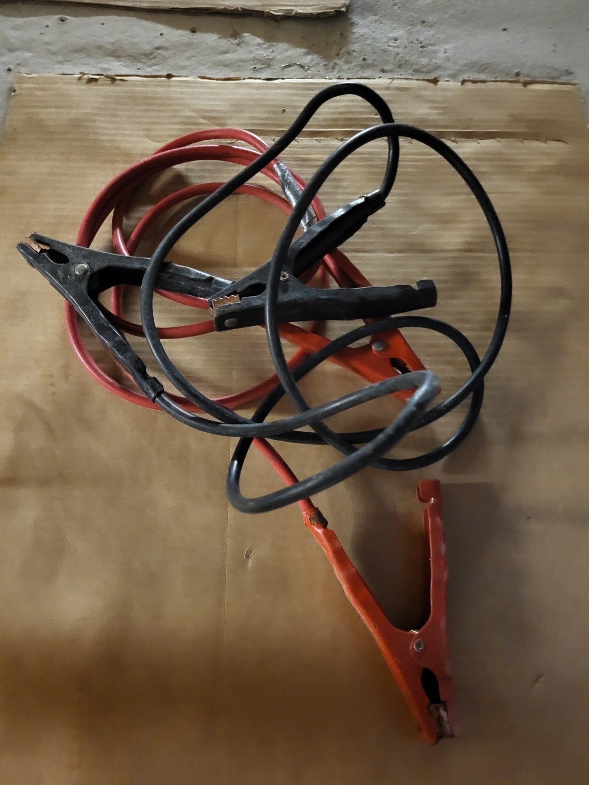 Startkabels voor auto of motor, Auto diversen, Jumpstarters, Ophalen, Gebruikt