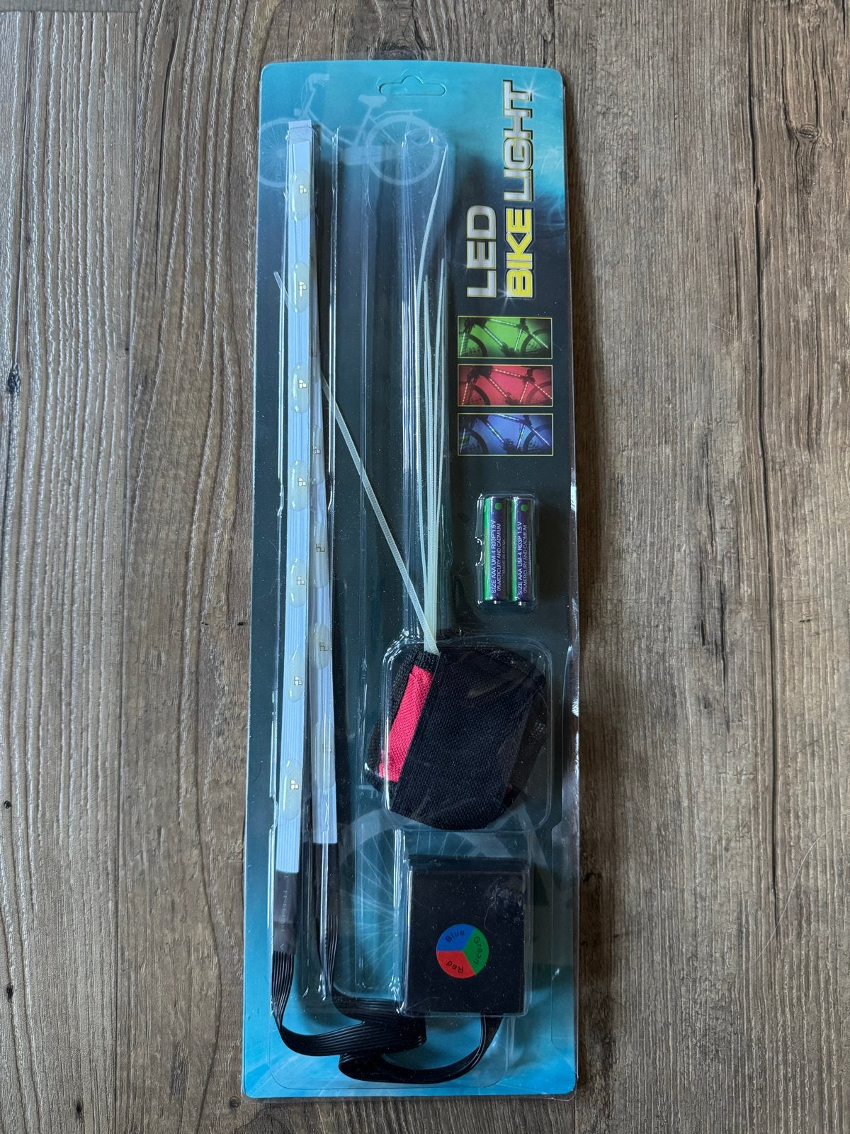LED Fietsverlichting Set - Nieuw in verpakking, Fietsen en Brommers, Ophalen of Verzenden, Nieuw, Batterij, Verlichtingsset