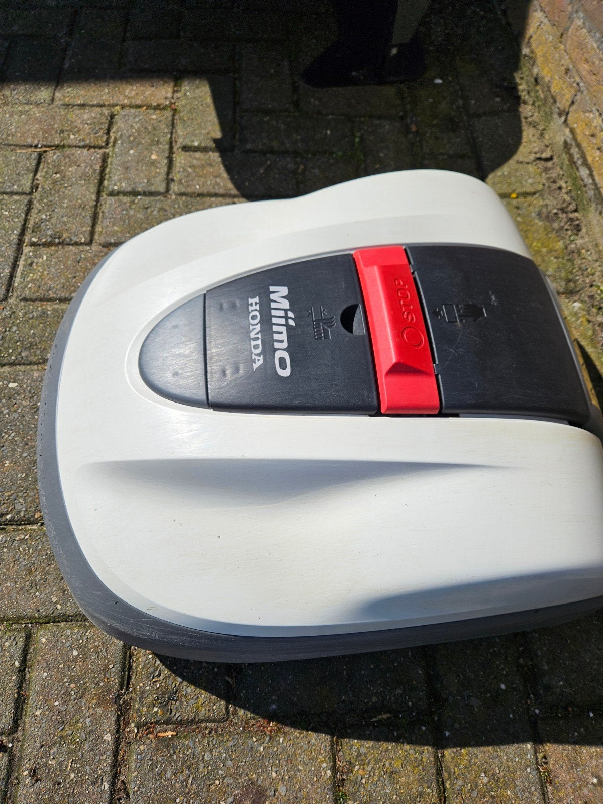 Honda Miimo HRM310 Robot Grasmaaier - Zo goed als nieuw, Tuin en Terras, Ophalen of Verzenden