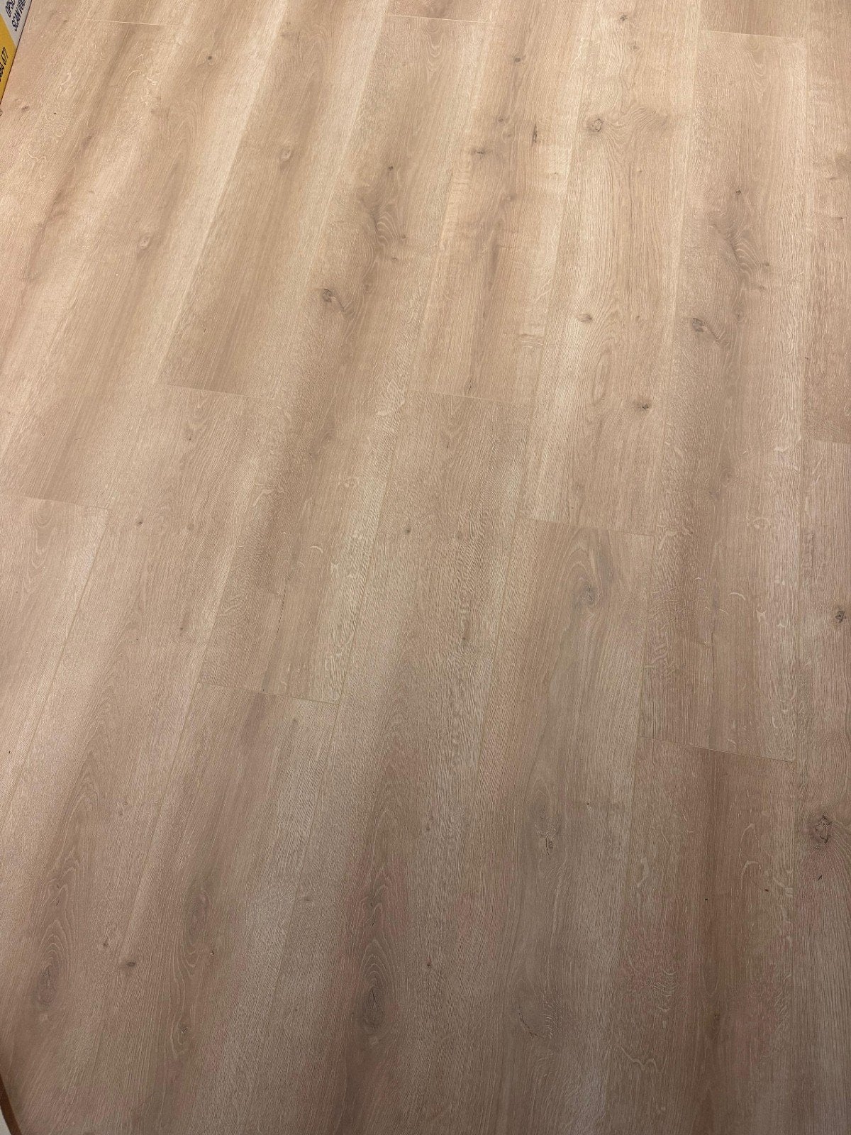 Laminaat (Eiken Crème Natuurlijk) met Ondervloer - ca. 65m², Ophalen, Gebruikt, 10 m² of meer, 10 tot 30 cm