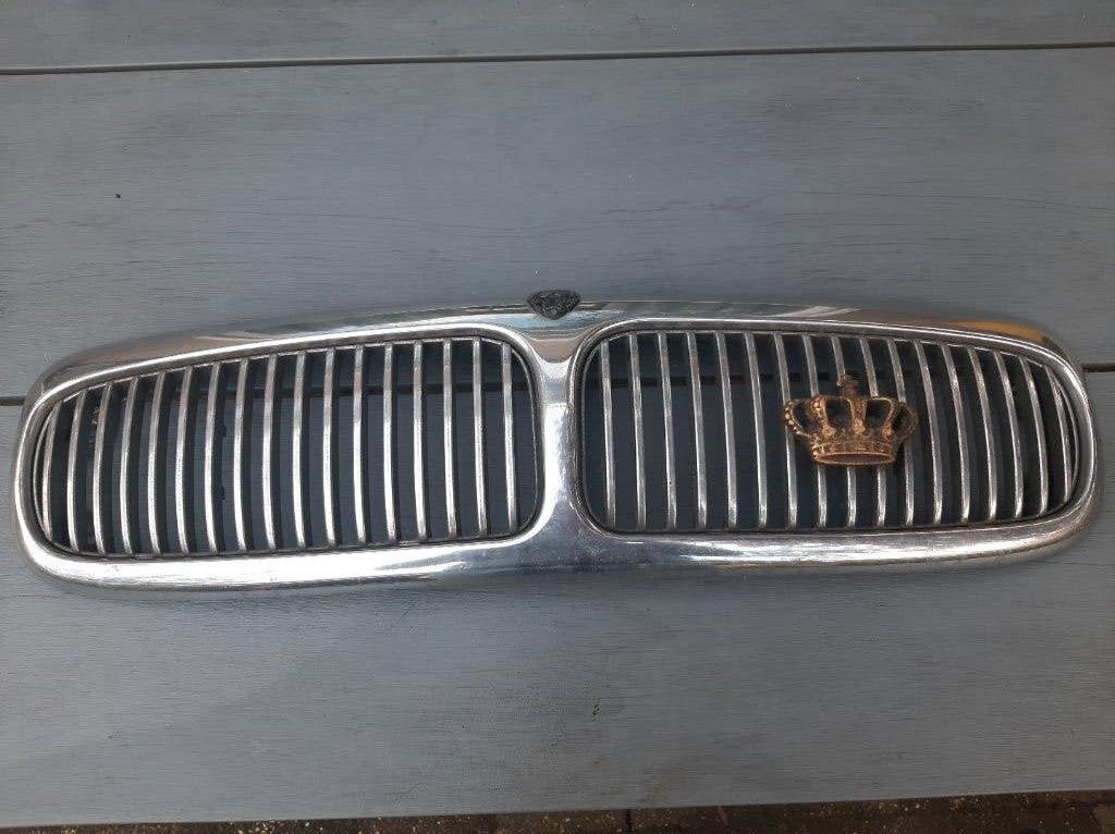 Jaguar grill XJ8 1998-03, Auto-onderdelen, Ophalen of Verzenden, Gebruikt, Jaguar