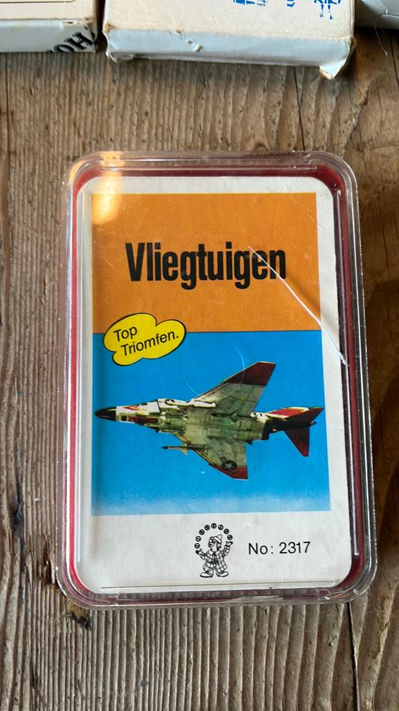 bijzondere kwartetten, Ophalen of Verzenden, Zo goed als nieuw, Speelkaart(en)