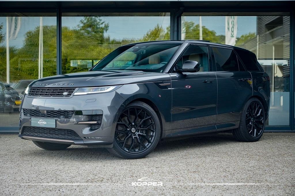Land Rover Range Rover Sport 3.0 P440e Dynamic HSE / Pano /, Auto's, Stof, Gebruikt, Euro 6, Sound system