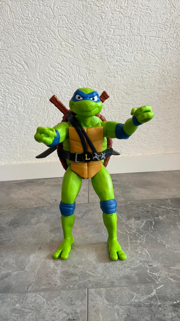Ninja Turtles, Kinderen en Baby's, Speelgoed | Actiefiguren, Ophalen, Zo goed als nieuw