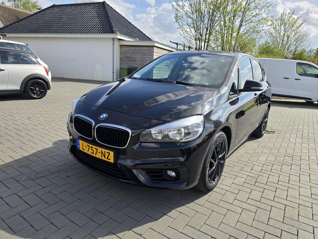 BMW 2-Serie Active Tourer 1.5 218I AUT 2015 Zwart, 136 pk, Zwart, Particulier, Geïmporteerd