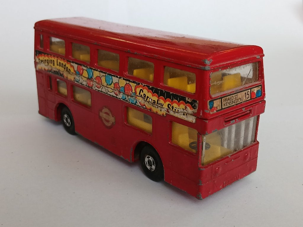 Matchbox Super Kings 1972, The Londoner bus, Ophalen of Verzenden, Gebruikt, Bus of Vrachtwagen, Matchbox