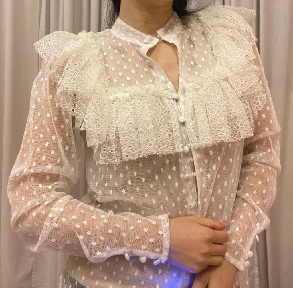 Sandra Mansour HM blouse, Ophalen of Verzenden, Nieuw, Maat 34 (XS) of kleiner