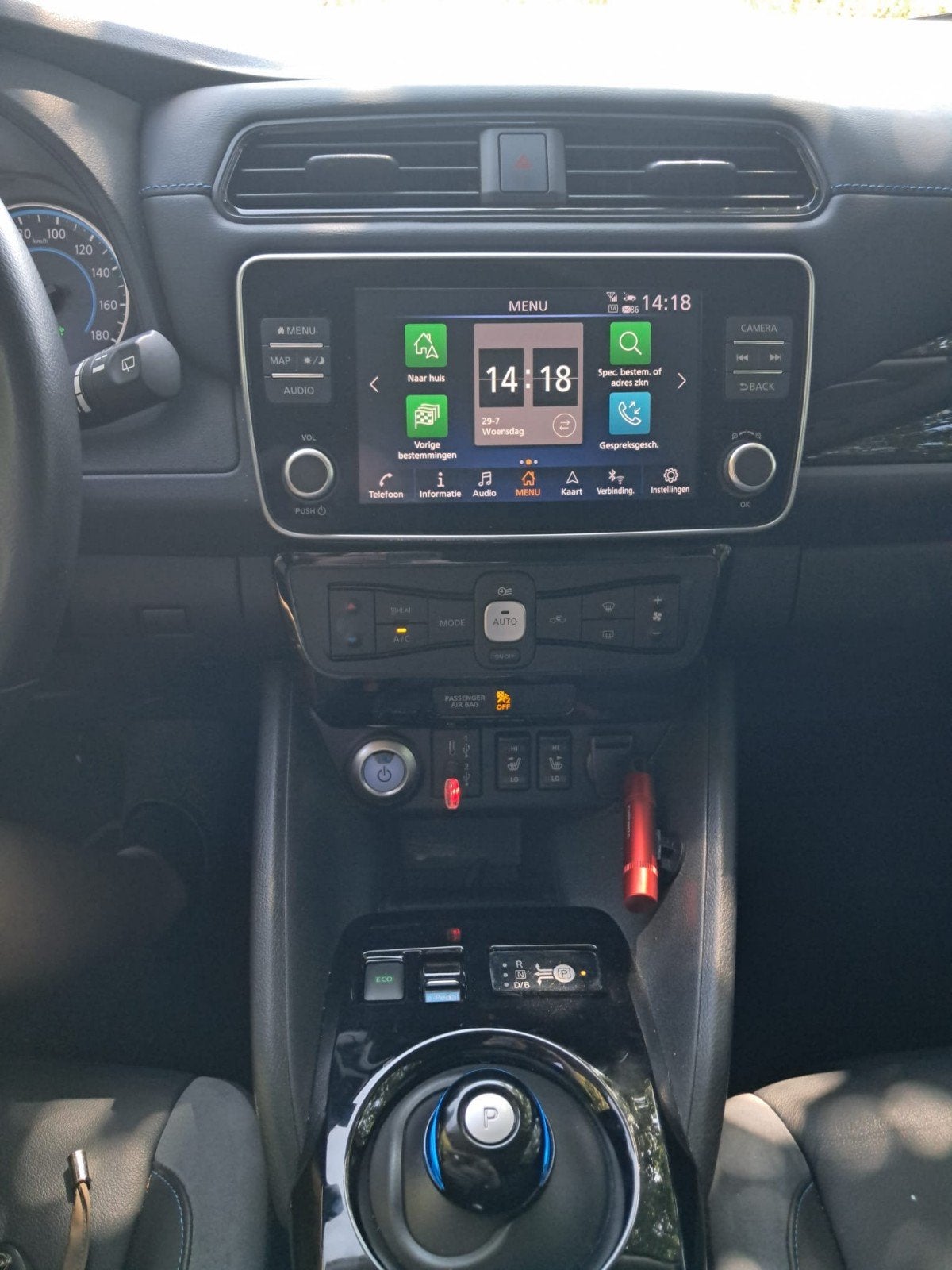 Foto 13 van Nissan Leaf Electric e+ Tekna  62kWh 2022 Grijs