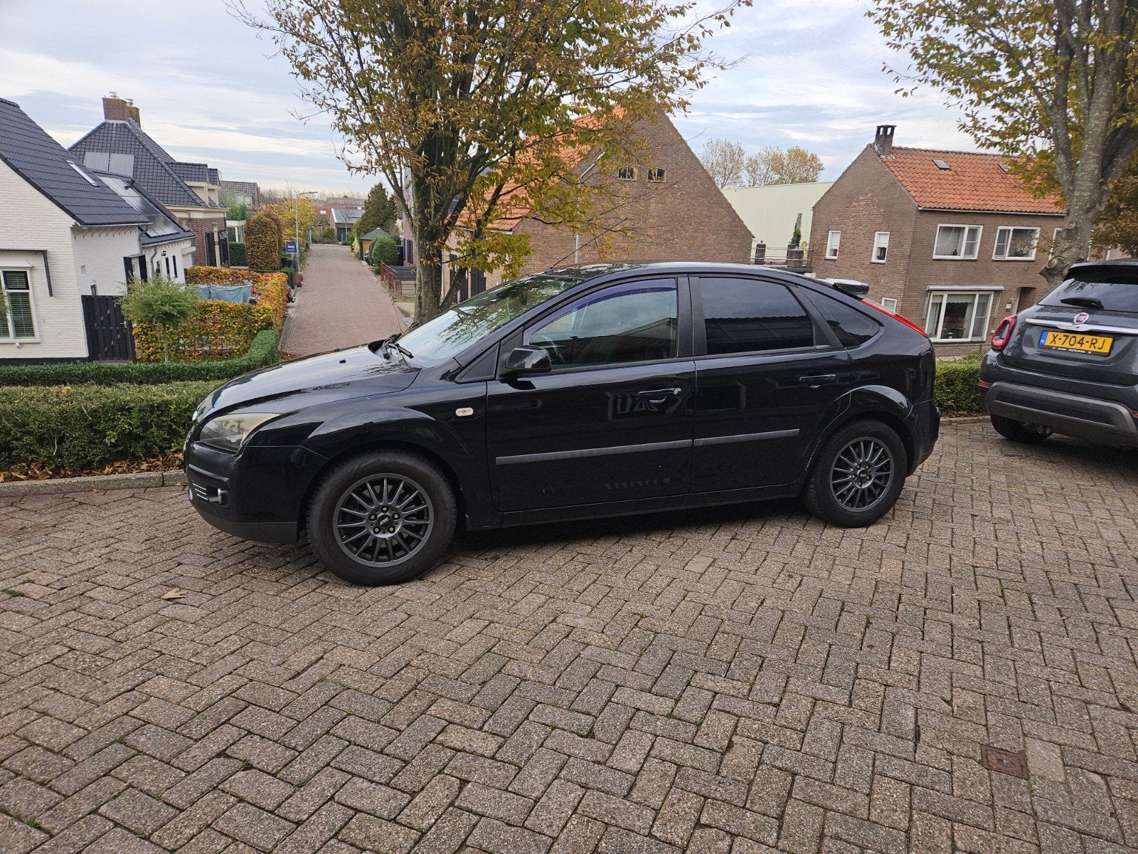 Ford Focus 2.0 107KW 5D 2006 230.000km, Auto's, 4 cilinders, Zwart, Handgeschakeld, Particulier