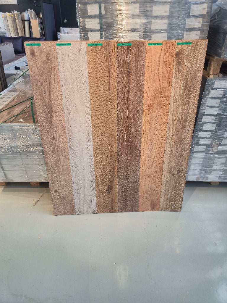 Laminaat 8mm €12,95/m² incl. ondervloer + plinten | 6 decors, 75 m² of meer, Zo goed als nieuw, Info@ivloer.nl, Stuartweg 1G Vianen