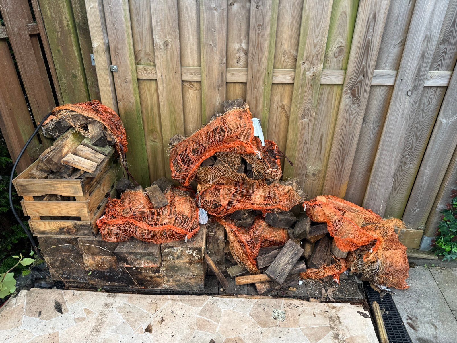 Hout gratis op te halen, Tuin en Terras, Haardhout, Minder dan 3 m³, Ophalen