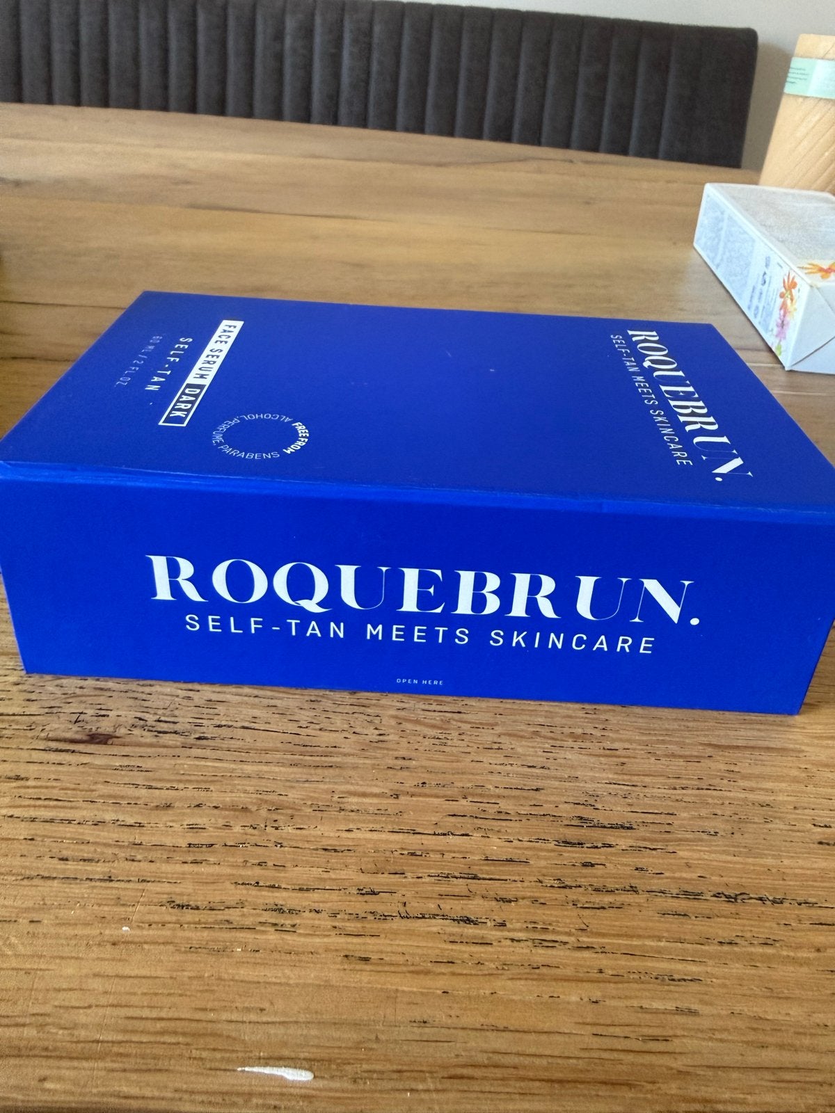 Roquebrun Face Serum Dark - Zelfbruiner Gezicht, Ophalen of Verzenden, Zo goed als nieuw, Gehele gezicht, Verzorging