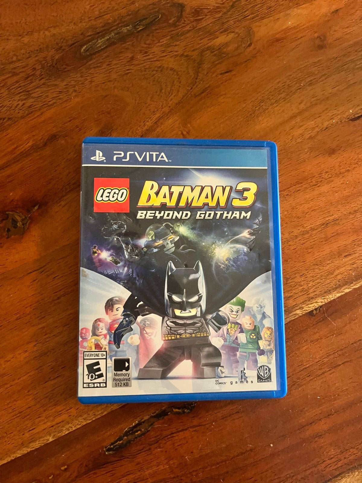 LEGO Batman 3: Beyond Gotham - PS Vita, Avontuur en Actie, 1 speler, Ophalen of Verzenden, Zo goed als nieuw