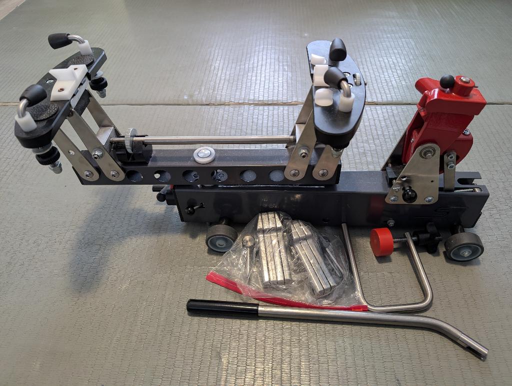 Stringway MS140 Traveller Bespanmachine, Sport en Fitness, Tennis, Overige merken, L00, Overige typen, Ophalen of Verzenden