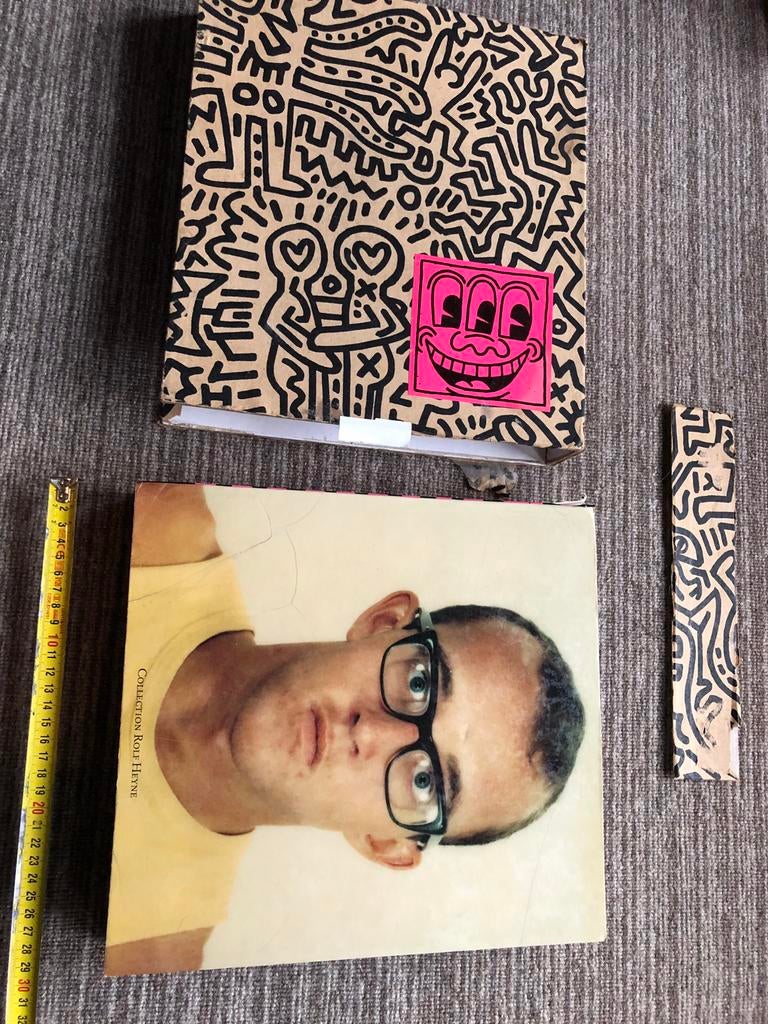 Groot mooi boek van keith haring, Ophalen of Verzenden, Gelezen, Overige onderwerpen