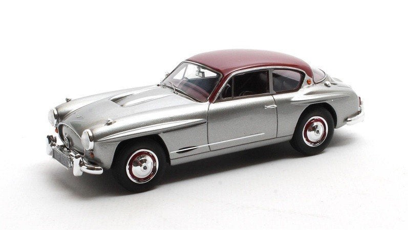 Jensen 541R 1957-1960 Grijs / Maroon 1-43 Matrix Scale Colle, Overige merken, Matrix Scale Models, Tschuiten@hotmail.com, Auto