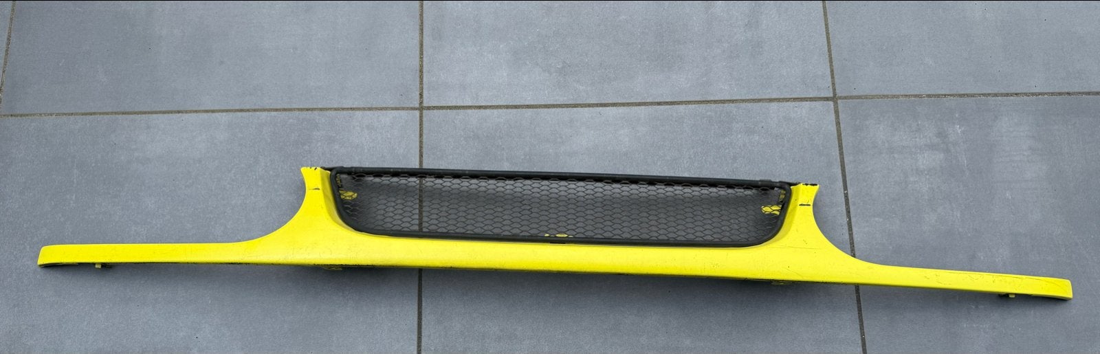 FK Automotive Gaas Grill voor Golf 3, Gebruikt, Ophalen of Verzenden, Bumper, Volkswagen