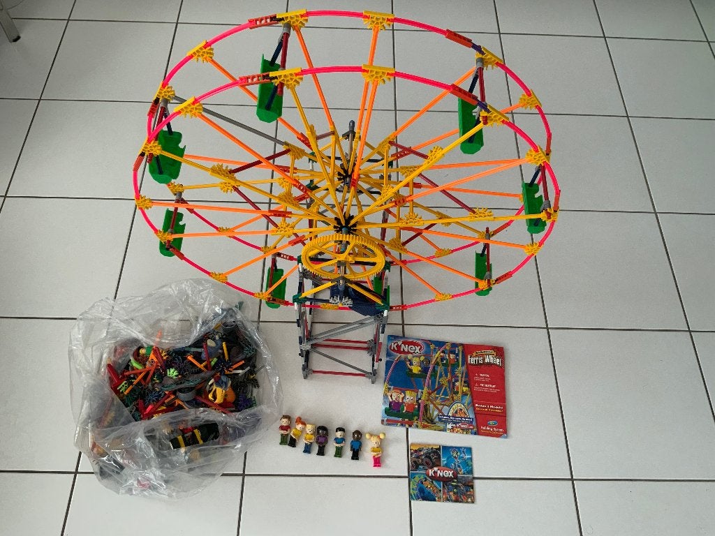 Knex Ferris Wheel / Reuzerad - K'nex, Ophalen of Verzenden, Zo goed als nieuw, K'nex